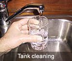 A1 Tank Services can clean and repair your tank to ensure a quality domestic water quality