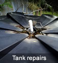 A1 Tank Services can clean and repair all types of tanks